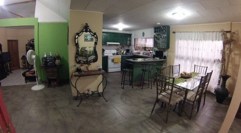 Area comedor y cocina
