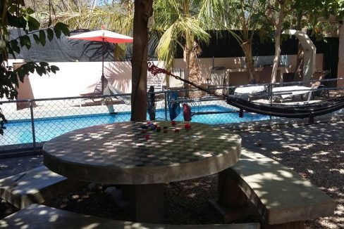 2 patio + piscina