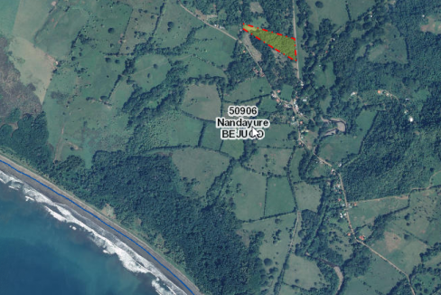 Localizacion satelital Bejuco 1