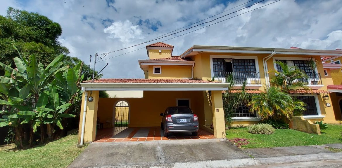 Casa en venta Condominio Villas Paseo del Rio Coronado-1 - copia